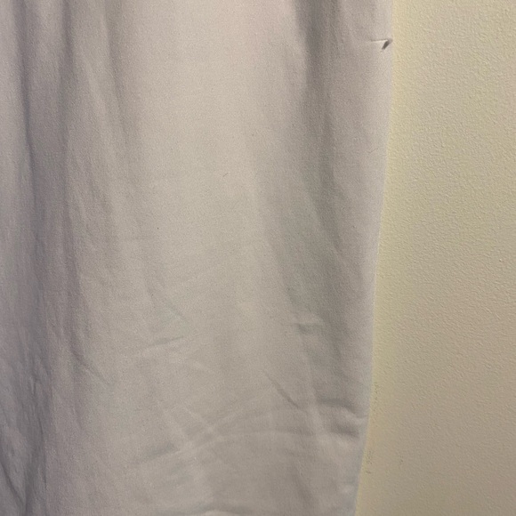 Elegant White Women's Dress - Picture 6 of 9